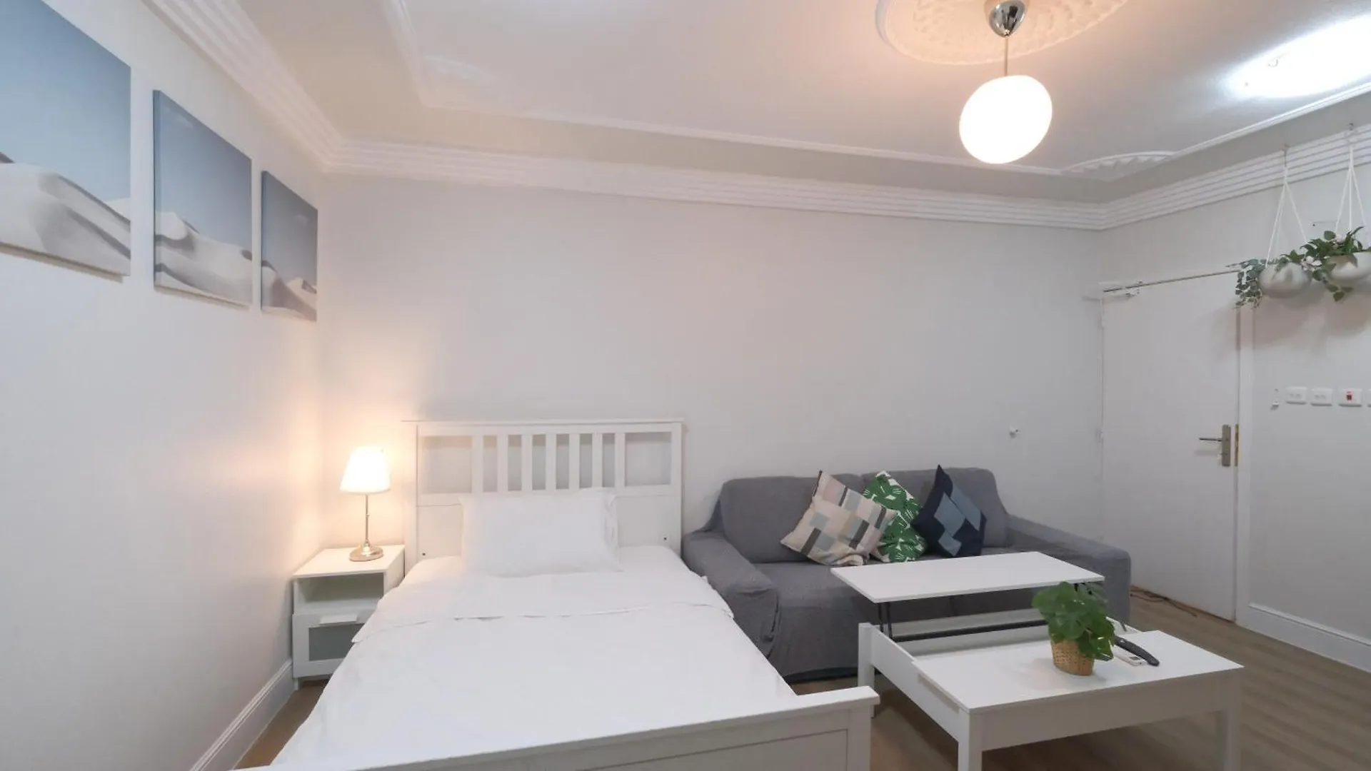 Apartment 2 Bedroom Ikea Design With Kitchen Riyadh